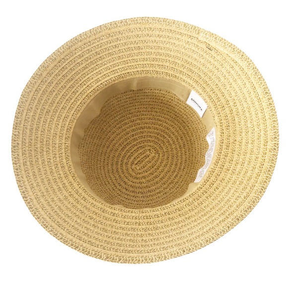 Sonoma Packable Natural Straw Cloche Hat - Picture 9 of 13